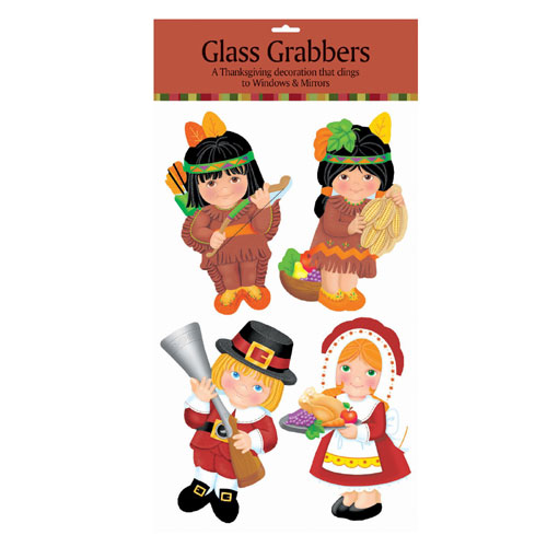 Amscan 35719 Thanksgiving Glass Grabber