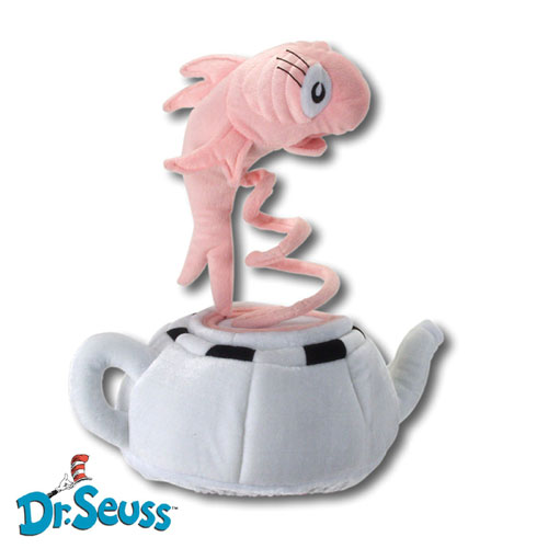 Elope 17433 Dr. Seuss Fish in the Teapot Hat