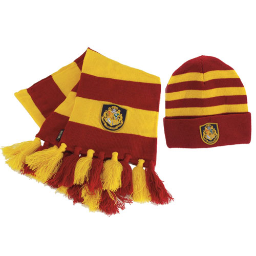 Elope 20029 Harry Potter Hogwarts Hat and Scarf Size One-Size