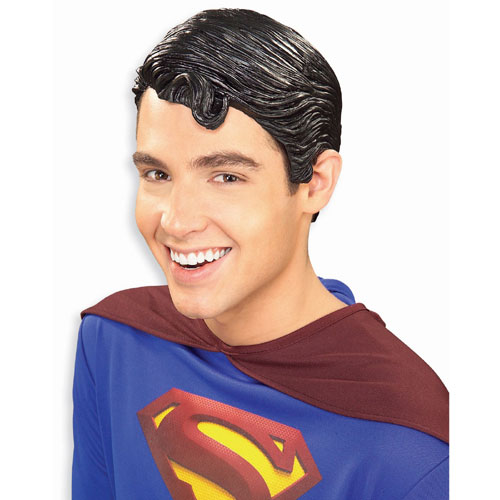 Rubies Costume Co 20141 Superman Vinyl Wig Adult