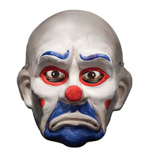 Rubie s Costume Co 32999 Batman Dark Knight Child Joker Clown Mask Size One-Size