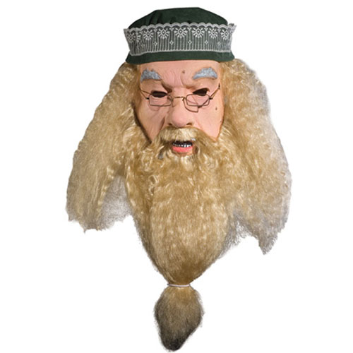Rubie s Costume Co 33041 Harry Potter and The Half Blood Prince Albus Dumbledore Latex Mask