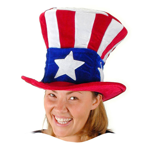 Elope 141411 Usa Uncle Sam Hat