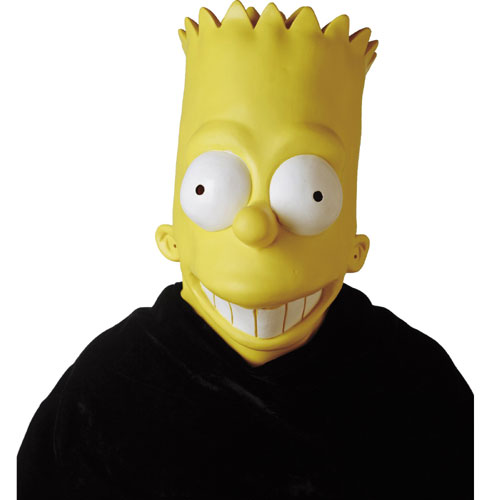 Disguise Inc 10632 Bart Simpson Mask