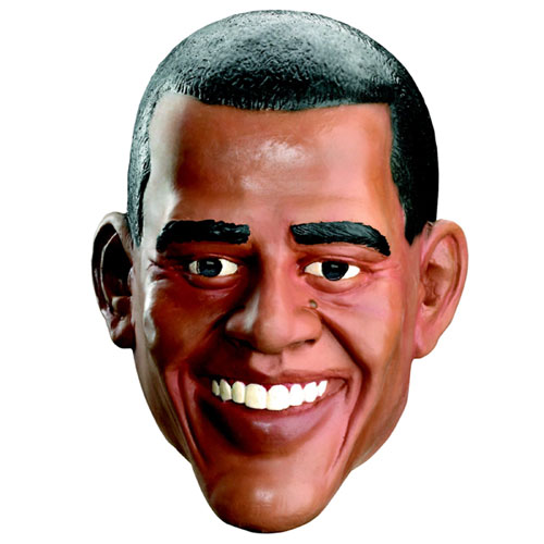 Disguise Inc 34360 Obama Vinyl Mask  Adult