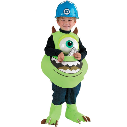 Disguise Inc 11024 Monsters Inc. Disney Mike Candy Catcher Child Costume Size Up to size 6