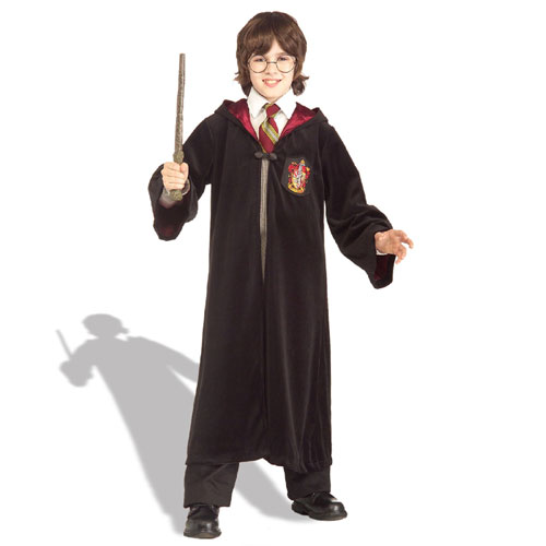 Rubie and amp;apos;s Costume Co 17137 Premium H.P. Gryffindor Robe Child Costume Size Large- Boys 12-14