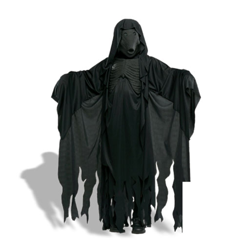 Rubie and amp;apos;s Costume Co 17782 Harry Potter Dementor Child Costume Size Medium- Boys 8-10