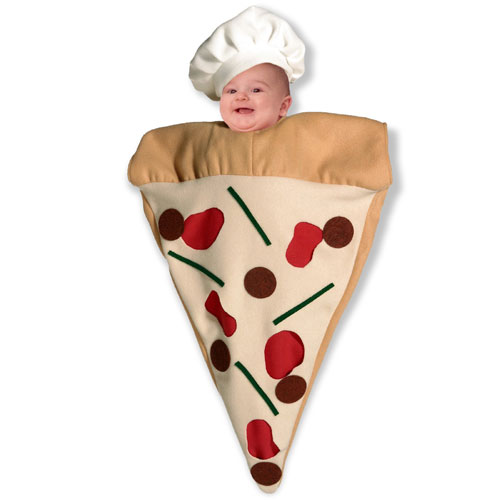 Rasta Imposta 17947 Baby Bunting Pizza Infant Costume Size 09 Months