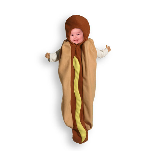 Rasta Imposta 18129 Hot Dog Bunting Costume Size Infant