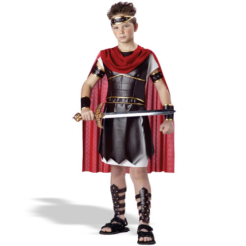 California Costume Collection 18358 Gladiator Warrior Child Costume Size Large- Boys 12-14