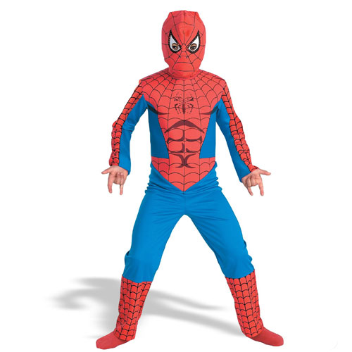 Disguise Inc 18568 Spiderman Fiber Optic Child Costume Size Up to 4T