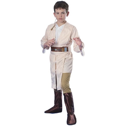 Rubies Costume Co 18790 Star Wars Obi-wan Deluxe Child Costume Size Large- Boys 12-14