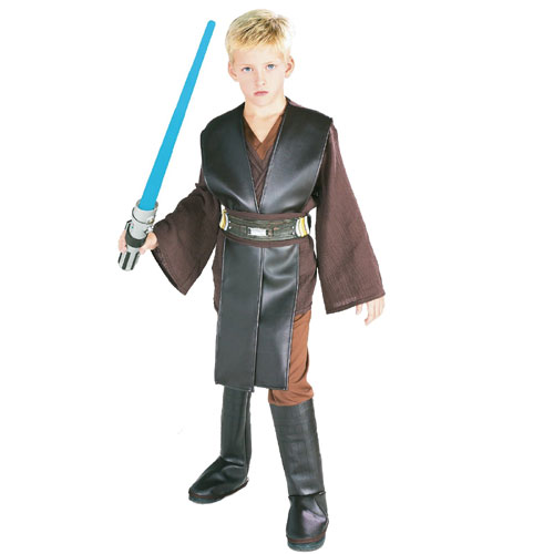 Rubies Costume Co 18791 Star Wars Anakin Deluxe Child Costume Size Large- Boys 12-14