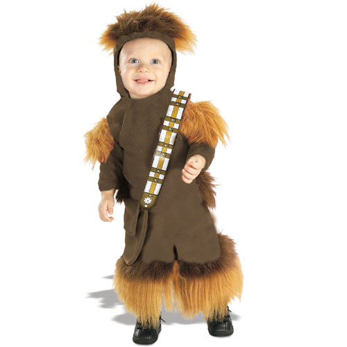 Rubies Costume Co 18886 Star Wars Chewbacca Fleece Infant-toddler Costume Size Toddler