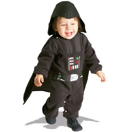 Rubie s Costume Co 18892 Star Wars Darth Vader Fleece Toddler Costume Size Infant