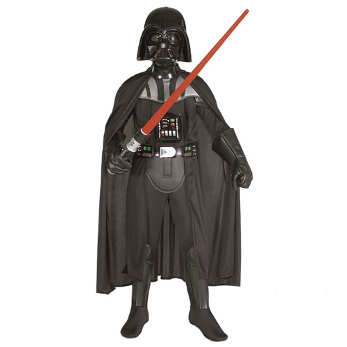 Rubies Costume Co 19106 Star Wars Darth Vader Deluxe Child Costume Size Large- Boys 12-14