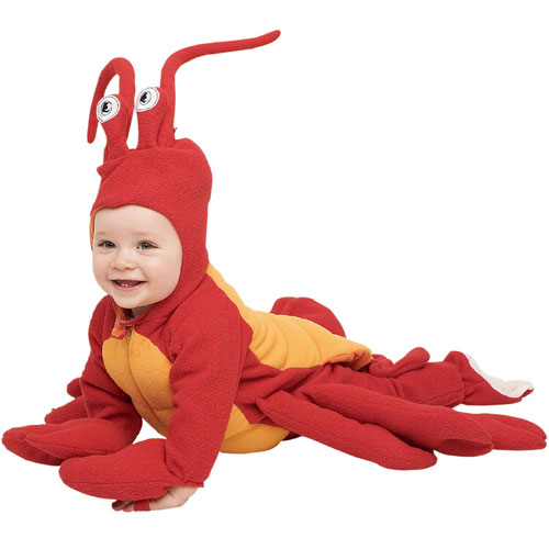 Paper Magic Group 21907 Lobster Infant Costume Size infant 1218 months