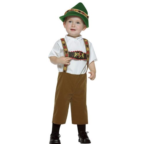 32458 Alpine Boy Toddler Costume Size 3-4t