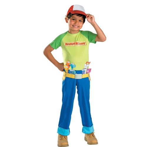 UPC 032692714842 product image for Disguise Inc 32798 Handy Manny Toddler Costume Size 2T | upcitemdb.com