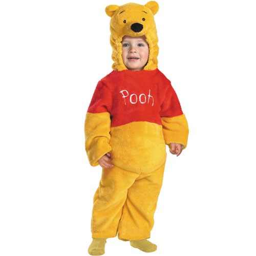 Disguise Inc 32802 Winnie the Pooh Infant Costume Size 1218 Months