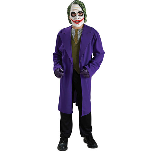 buys8885 Rubieamp;apos;s Costume Co 32964 Batman Dark Knight The Joker Child Costume Size Large Boys 1214
