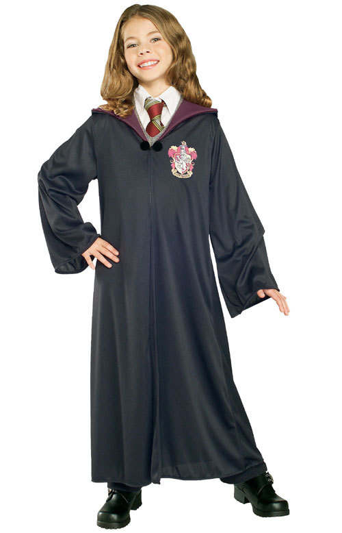 Rubie and amp;apos;s Costume Co 33031 Harry Potter-Gryffindor Robe Child Costume Size Small- Boys 4-6