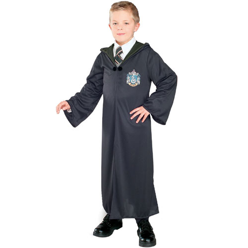 Rubie and amp;apos;s Costume Co 33032 Slytherin Robe Child Costume Size Small- Boys 4-6