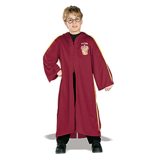 Rubie and amp;apos;s Costume Co 33047 Harry Potter Quidditch Robe Child Costume Size Large- Boys 12-14