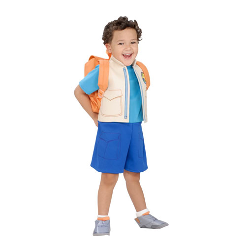 Rubieamp;apos;s Costume Co 33185 Go Diego Go Halloween Sensations Diego Child Costume Size Small Boys 46