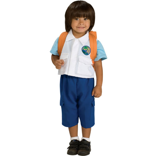 Rubieamp;apos;s Costume Co 33187 Go Diego Go Deluxe Diego Child Costume Toddler Boys 24