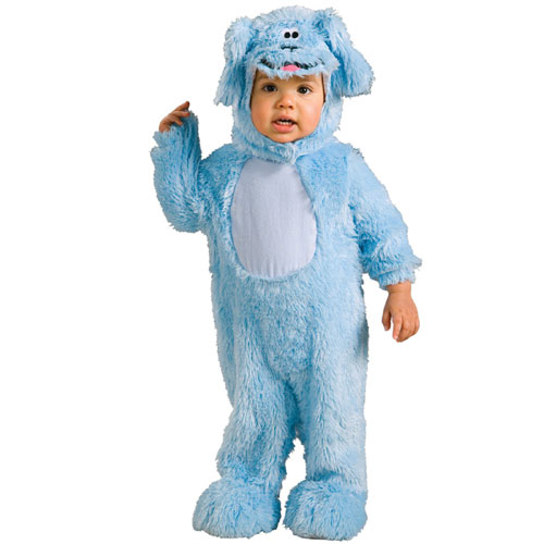 Rubie s Costume Co 33207 Blue s Clues - Blue Plush Romper Child Costume Size Toddler