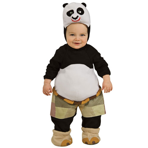 Rubie s Costume Co 33216 Kung Fu Panda Po EZOn Romper Infant Costume Size Infant 612 Months
