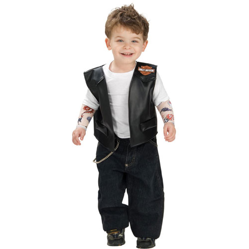 Rubie s Costume Co 33224 Harley-Davidson Infant-Toddler Costume Kit Size Infant