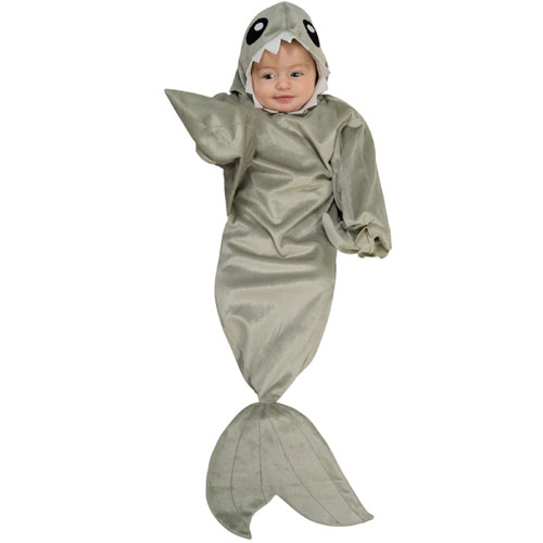Rubie s Costume Co 33319 Shark Bunting Infant Costume Size Newborn 9 Months