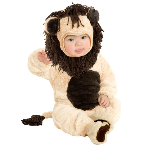 Charades Costumes 34198 Plush Lion Infant-Toddler Costume Size Toddler 2-4T
