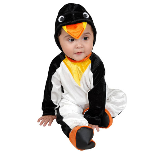 Charades Costumes 34202 Penguin Infant Costume Size Toddler