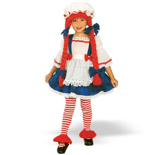 Rubieamp;apos;s Costume Co 17677 Yarn Babies Rag Doll Girl Child Costume Toddler Boys 24
