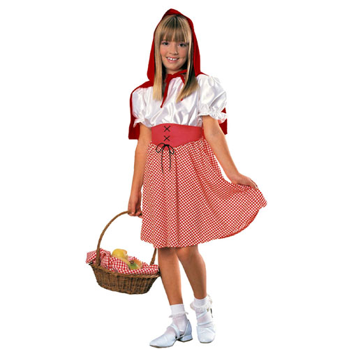 Rubies Costume Co 17742 Red Riding Hood Classic Child Costume Size Small- Girls 4-6