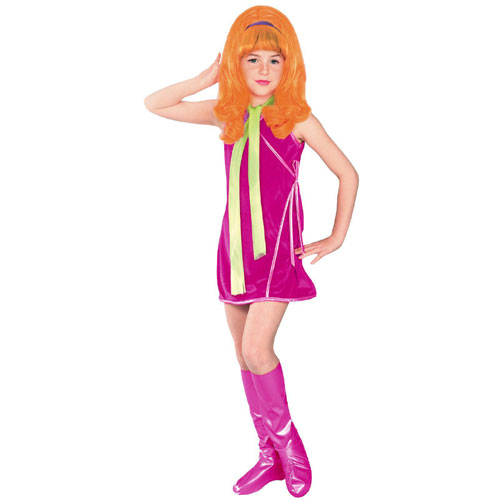 Rubies Costume Co 17807 Scooby-doo Daphne Child Costume Size Medium- Girls 8-10
