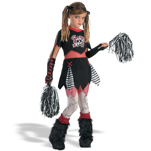 Disguise Inc 18594 Cheerless Leader Child Costume Size 78