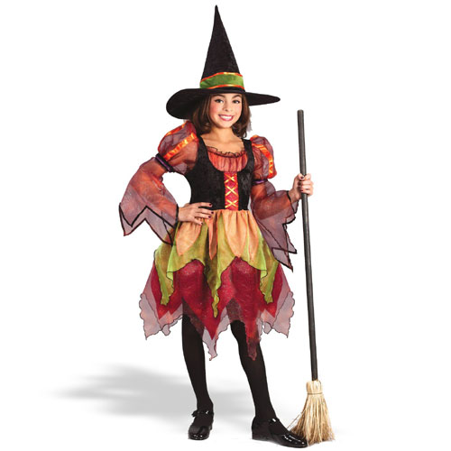 Fun World 18952 Pretty Princess Witch Child Costume Size Small Girls 46
