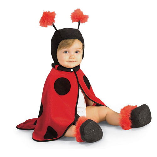 Rubie s Costume Co 20992 Lil Ladybug Infant Costume Size 312 months