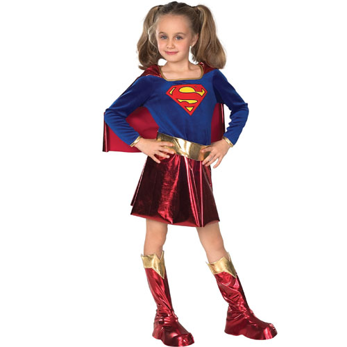 Rubieamp;apos;s Costume Co 21079 DC Comics Supergirl Child Costume Size Medium Girls 810