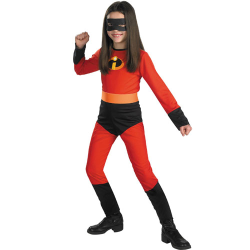 21487 The Incredibles - Violet Child Costume Size 4-6x