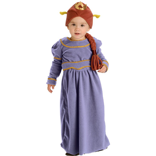 Rubie s Costume Co 31392 Princess Fiona Romper Infant Costume Size Infant 6-12 mos