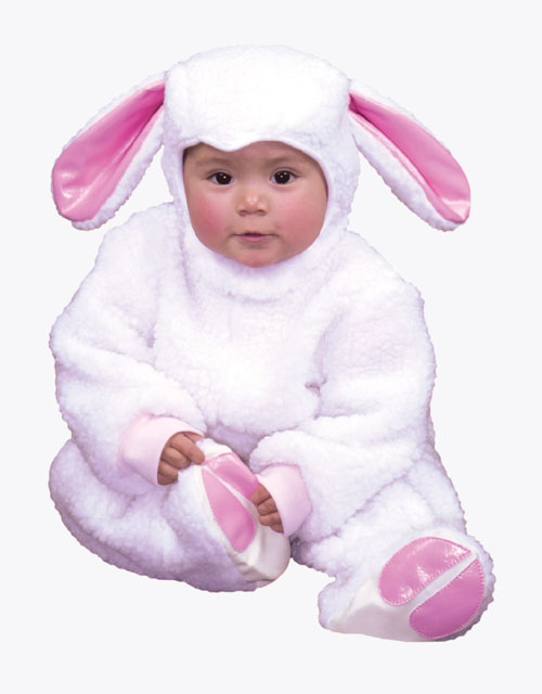Charades Costumes 31781 Little Lamb Infant Costume Size Infant 618 Months