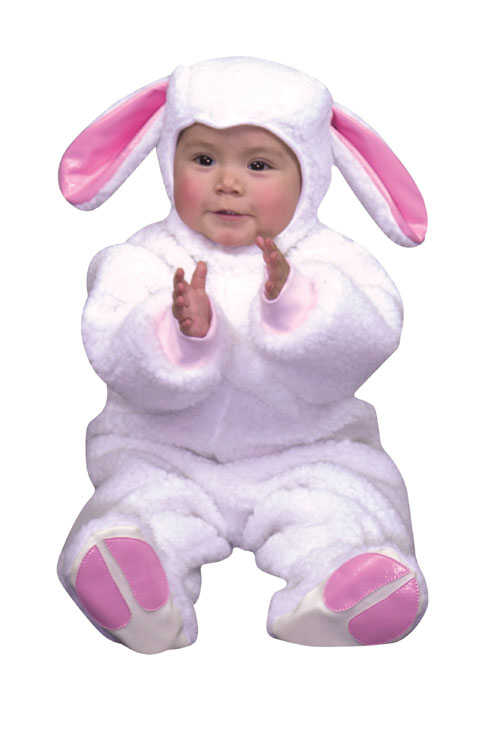 Charades Costumes 31784 Little Lamb Toddler Costume Size Toddler 2T4T