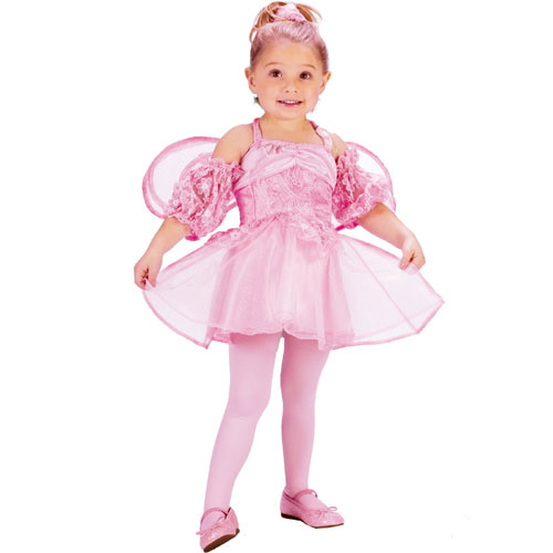 Fun World 32589 Pink Fairy Toddler Costume Size 24 Months - 2T