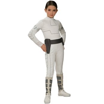 Rubies Costume Co 33072 Star Wars Animated Padme Child Costume Size Large- Girls 12-14